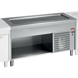 Diamond S80/RPT15-R2 Refrigerated Top Unit on Open Cupboard, 4 x 1/1 GN - S80-RPT15-R2 - 1