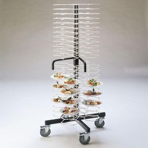Diamond S96/31 Trolley For 96 Plates Ø 240-310 Mm, Space 60Mm - S96-31 - 1