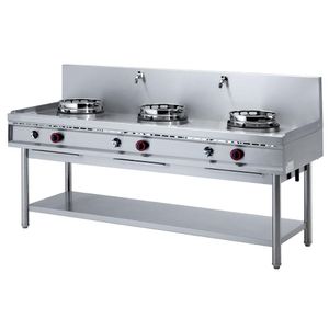 Diamond WGL3-20 Gas Wok Stove, 3 Fires (13 Kw) - WGL3-20 - 1