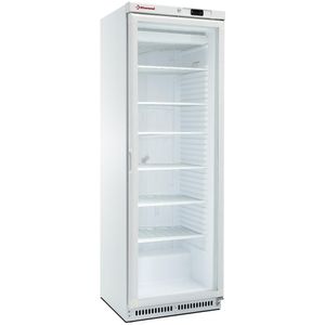 Diamond NFT402-R2-G Static Glass Door Freezer, 400 Litres - NFT402-R2-G - 1