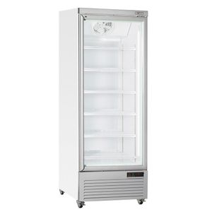 Diverso WR-VP56-1W Vertical fridge showcase, 1 door, 615 liters - WHITE - WR-VP56-1W - 1