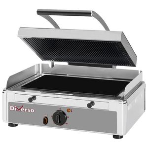 Diverso WR-MGVE-45 Grill Panini MEDIUM vitroceramics - WR-MGVE-45 - 1