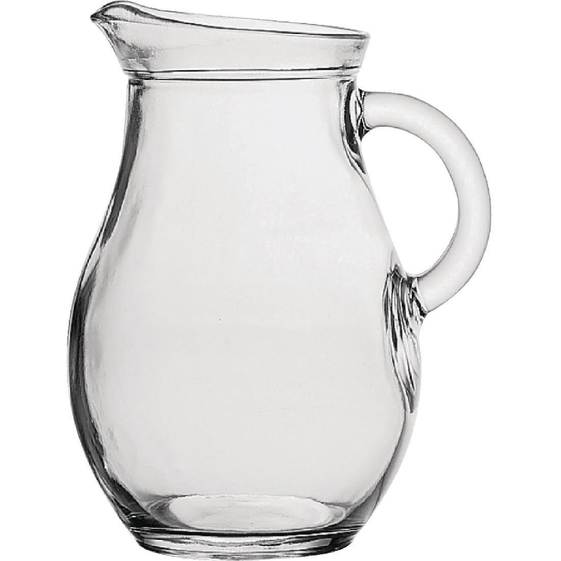E067 - Utopia Bistro Jug - 0.25Ltr (Box 12) - E067