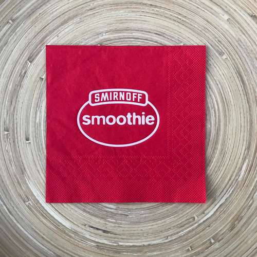 Custom Printed Tissue Napkins - 2