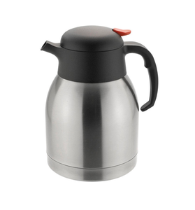 Sunnex Vacuum Jug Push Button 1.5 Litre Stainless Steel - Each - C10005-1 - 1