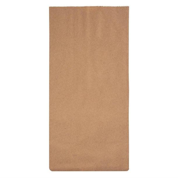 FC871 - Fiesta Green Biodegradable Kraft Grab Bags 317 x 152mm 12.5" x 6" Compostable Recyclable