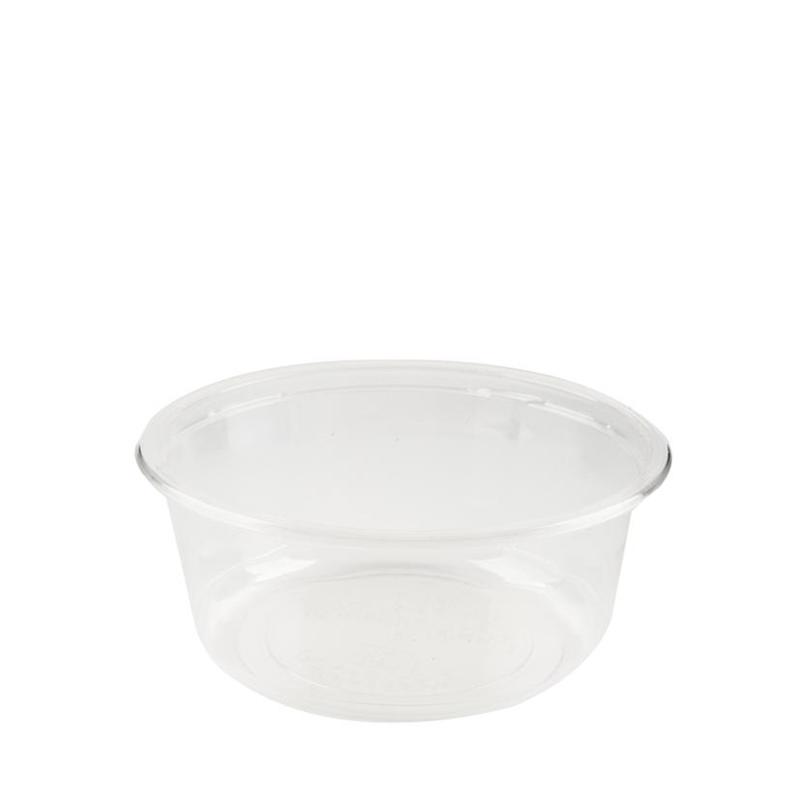 P360-PLA - Enviroware 12oz Clear PLA Bowl 360ml - Case 1000 - P360-PLA