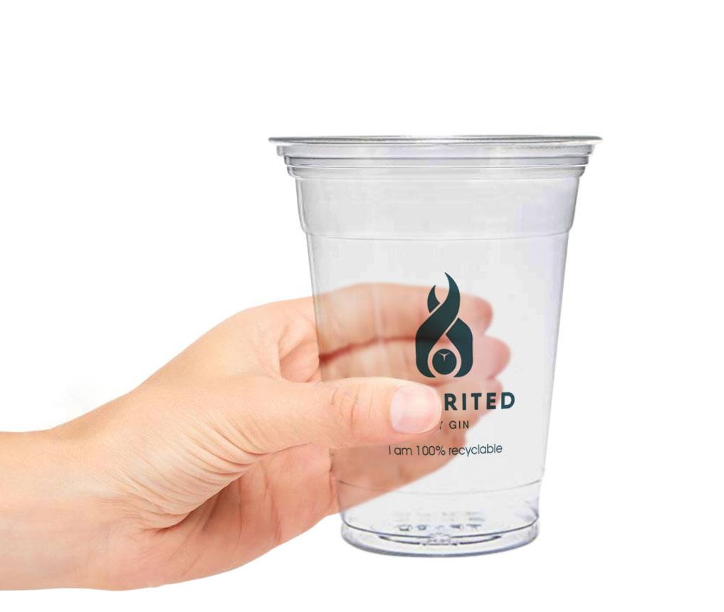 Versalite Polypropylene (PP) Good Day Design Cups for Cold or Hot Drinks -  Various Sizes Case - ePackageSupply
