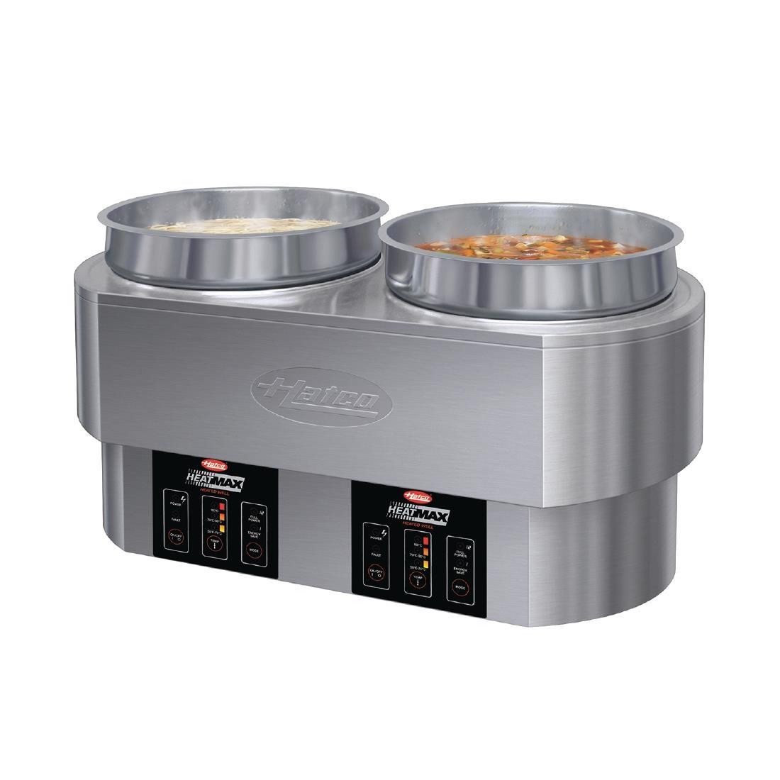 Hatco Round Heated Well RHW-2 - GN972 - 1