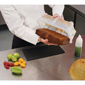 Araven Silicone 1/3 Gastronorm Food Container 5.2Ltr - CM781 - 3