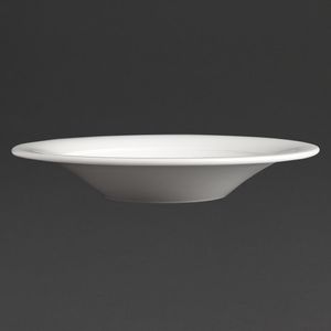 Churchill Art de Cuisine Menu Mid Rim Soup Bowls 228mm (Pack of 6) - CE777 - 3