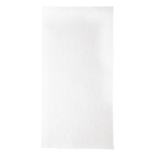 Duni Dinner Napkin White 48x48cm 1ply 1/8 Fold (Pack of 360) - GJ125 - 1
