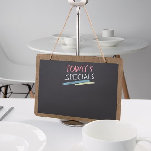 Olympia Hanging Magnetic Chalkboard A5 148(H) x 210(W)mm (Pack of 4) - FD952 - 3