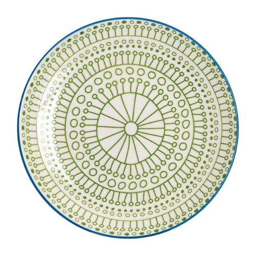 Olympia Fresca Plates Green 268mm (Pack of 4) - DR769 - 1
