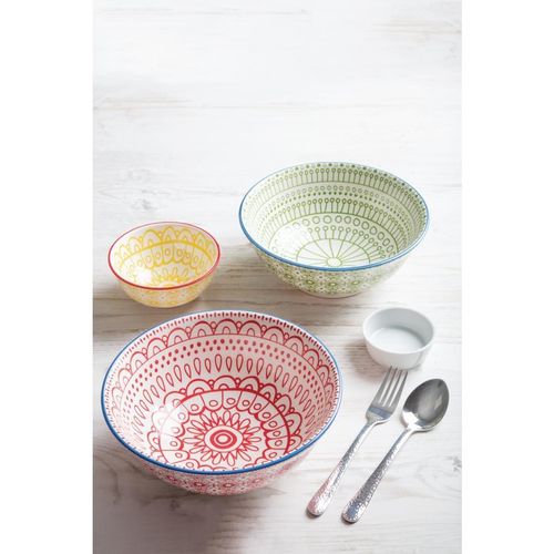 Olympia Fresca Plates Green 268mm (Pack of 4) - DR769 - 10