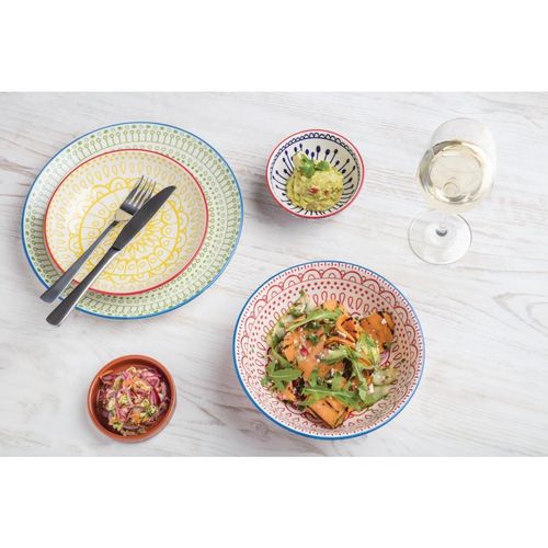Olympia Fresca Plates Green 268mm (Pack of 4) - DR769 - 11