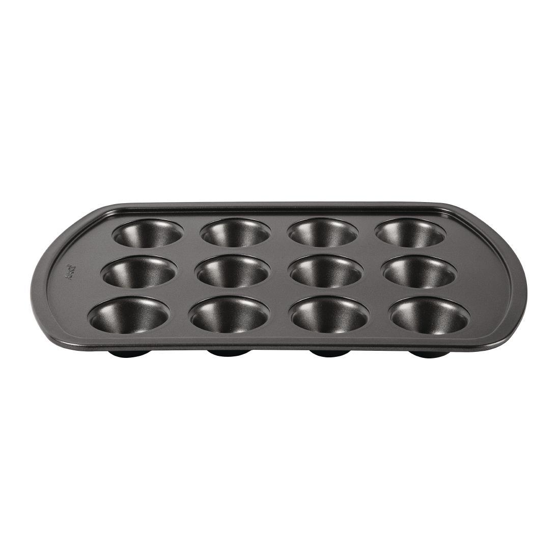 Avanti Non-Stick Mini Muffin Tray Deep 12 Cup - E334 - 1