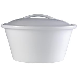 Churchill Art de Cuisine Sizzle Individual Casserole Dishes with Lids 770ml (Pack of 6) - DL440 - 1