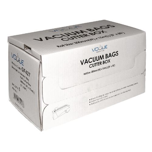 Vogue Vacuum Pack Roll with Cutter Box 15m - GF427 - 2