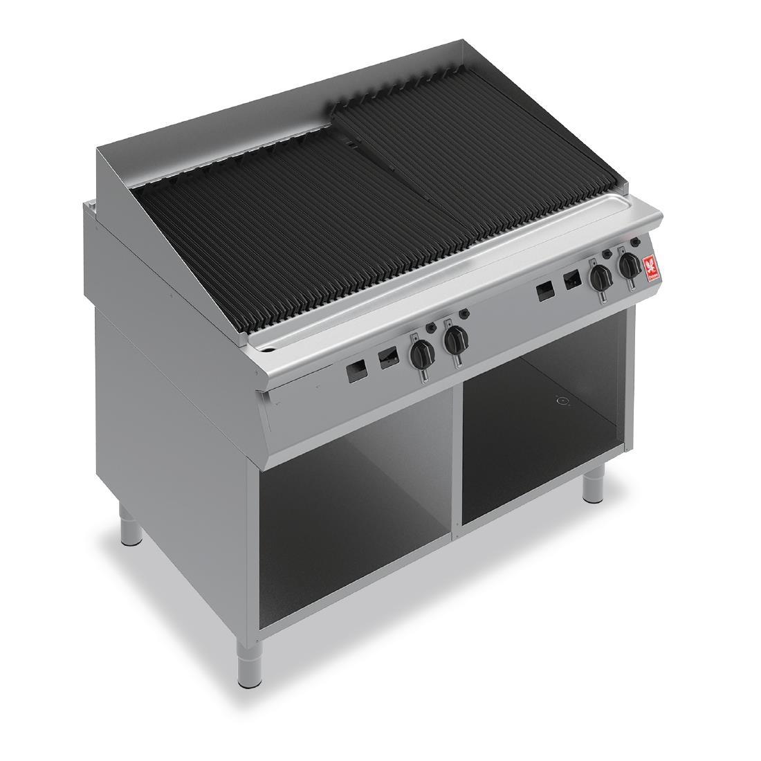 Falcon F900 Chargrill on Fixed Stand Propane Gas G94120 - GR431-P - 1
