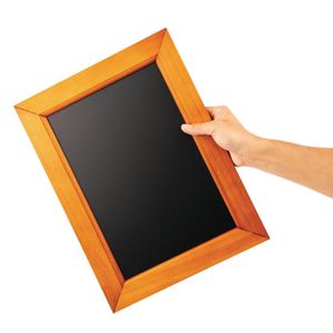 Olympia Wall Mounted Chalkboard 300 x 400mm - GG106 - 3