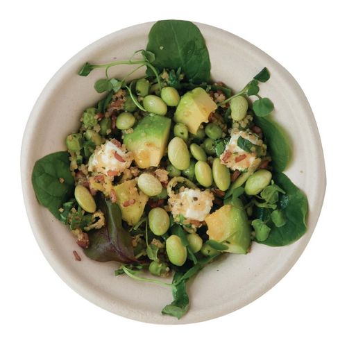 eGreen Eco-Fibre Compostable Wheat Bowls 340ml (Pack of 1000) - FN206 - 2