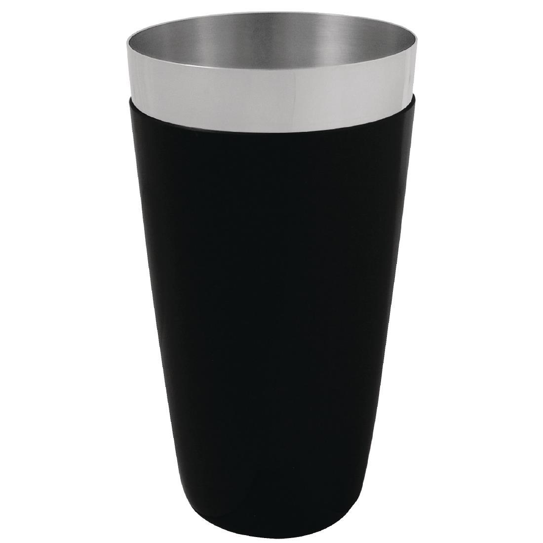 Olympia Boston Shaker Tin PVC Grip Black - CD270 - 1