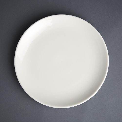 Olympia Ivory Coupe plate 230mm (Pack of 12) - GM444 - 1