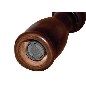 Dark Wood Salt and Pepper Mill 10in - CE335 - 3