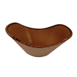 Steelite Terramesa Mustard Scoop Bowls 114mm (Pack of 12) - V7140 - 1