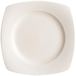 Chef and Sommelier Ginseng Square Plates 255mm (Pack of 24) - DP663 - 1