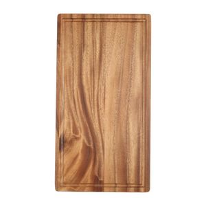 T&G Acacia Wood Cheese Board with Chalk Strip 300mm - CL489 - 3