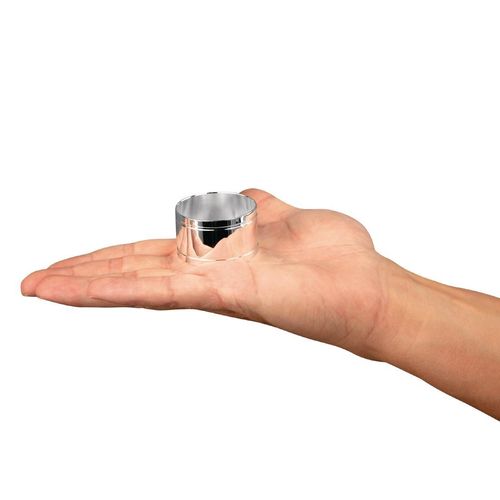 Silver Plated Napkin Rings (Pack of 4) - P904 - 4