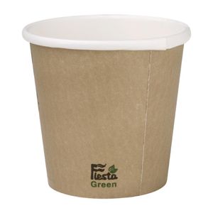 Fiesta Compostable Espresso Cups Single Wall 113ml / 4oz (Pack of 50) - DY980 - 3