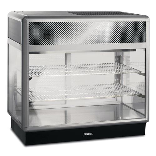 Lincat Seal 650 Rectangular Refrigerated Back Service Merchandiser D6R/100B - 1