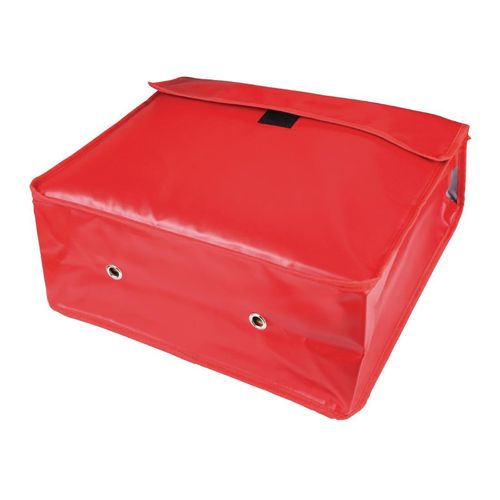 Vogue Vinyl Insulated Pizza Delivery Bag - S482 - 2