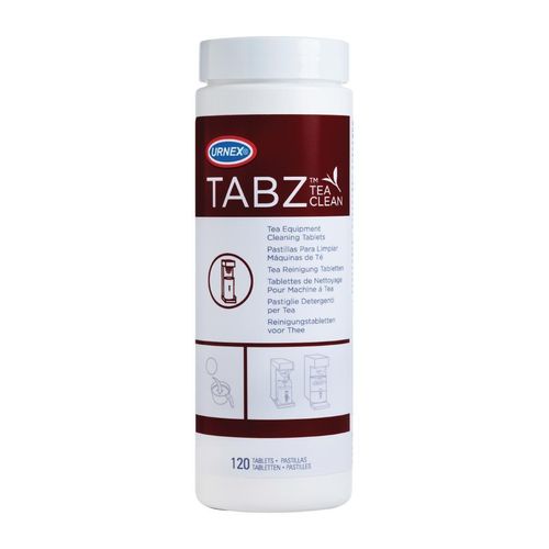Urnex Tabz Tea Equipment Cleaner Tablets 4g (12 x 120 Pack) - DE261 - 1