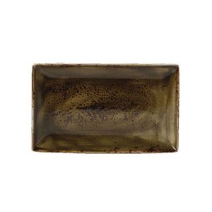 Steelite Craft Brown Rectangular Platters 270x 167mm (Pack of 6) - V099 - 1