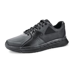 Shoes for Crews Stay Grounded Mens Trainers Black 45 - BB166-45 - 3