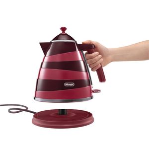 DeLonghi Avvolta Class Kettle Red KBAC3001R - FS144 - 3