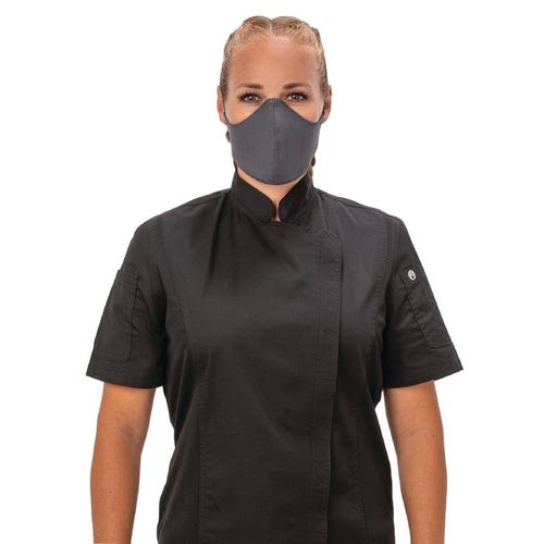 Chef Works Reusable Face Cover Pack of 6 - DG217 - 1
