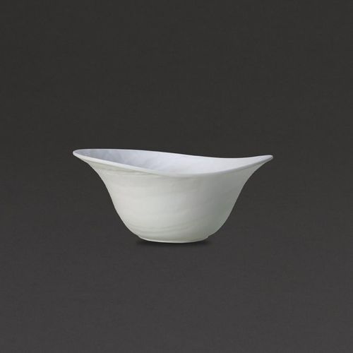 Steelite Scape White Melamine Deep Bowls 250mm (Pack of 6) - VV727 - 3