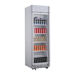 Polar C-Series Upright Display Cooler with Light Box 346Ltr - CC064 - 3