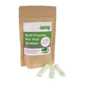 Jantex Green Anti-Viral Cleaner Sachets (Pack of 10) - FT324 - 3