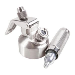 ICO Stainless Steel Whipped Cream Dispenser Silver 500ml