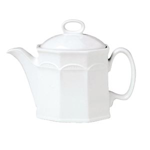 Steelite Monte Carlo White Teapots 825ml (Pack of 6)