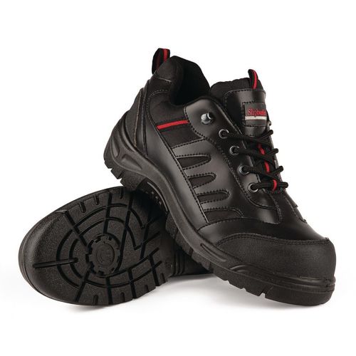 Slipbuster Unisex Safety Trainer Black 47