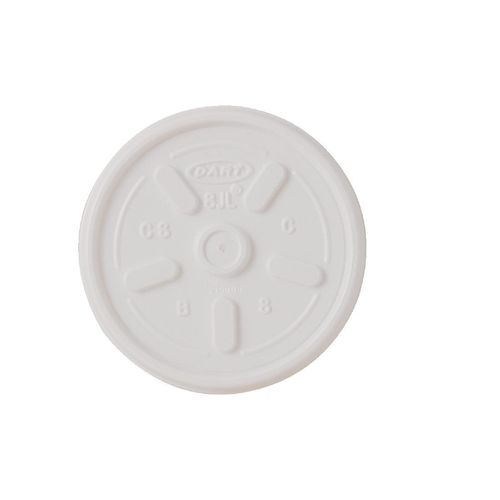 Dart Disposable Foam Cup Vented Lids 340ml (Pack of 1000)