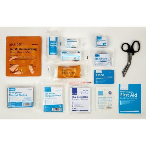 Medium Catering First Aid Kit Refill BS 8599-1:2019