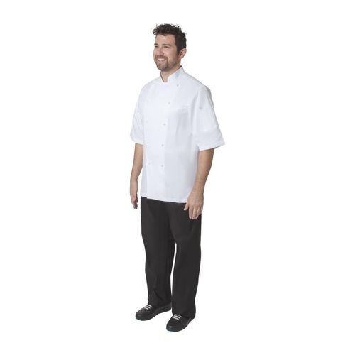 Chef Works Capri Executive Chefs Jacket White 42